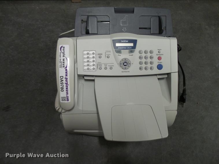 Brother IntelliFax 2820 fax machine in Derby, KS Item DA9780 sold