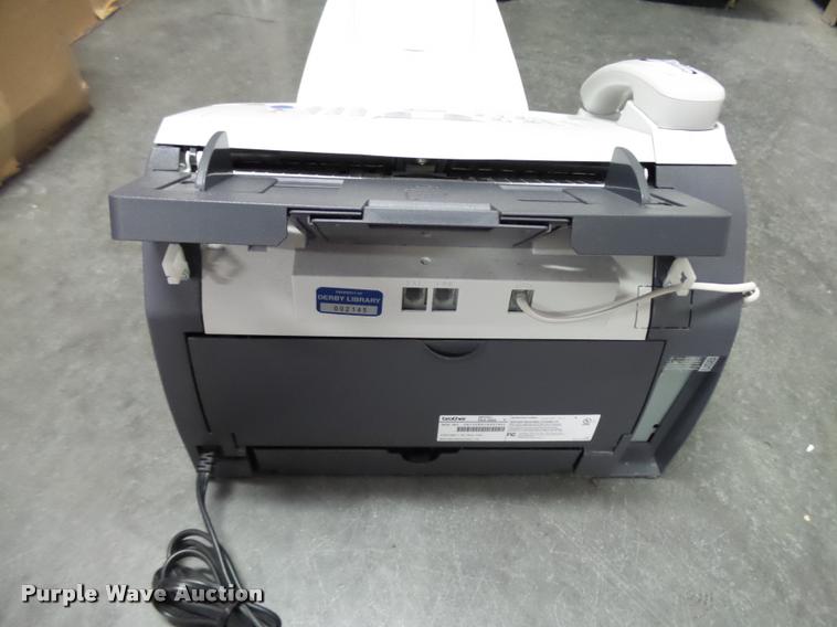 image for item DA9780 Brother IntelliFax 2820 fax machine