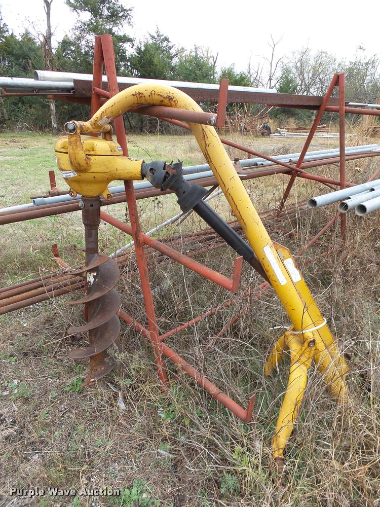 Danuser F8 post hole auger in Goddard, KS Item DA9995 sold Purple Wave