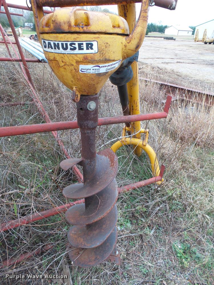 Danuser F8 post hole auger in Goddard, KS Item DA9995 sold Purple Wave