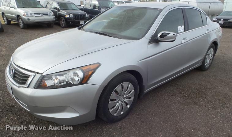 image for item DB3590 2009 Honda Accord