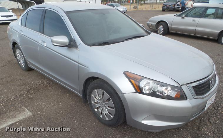 image for item DB3590 2009 Honda Accord