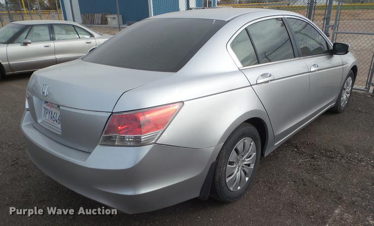 image for item DB3590 2009 Honda Accord