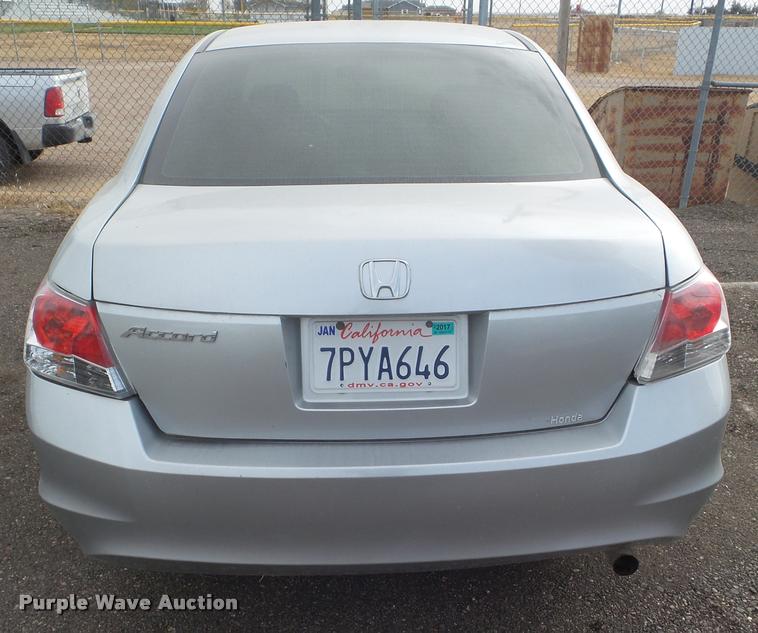 image for item DB3590 2009 Honda Accord