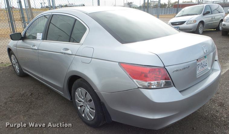 image for item DB3590 2009 Honda Accord