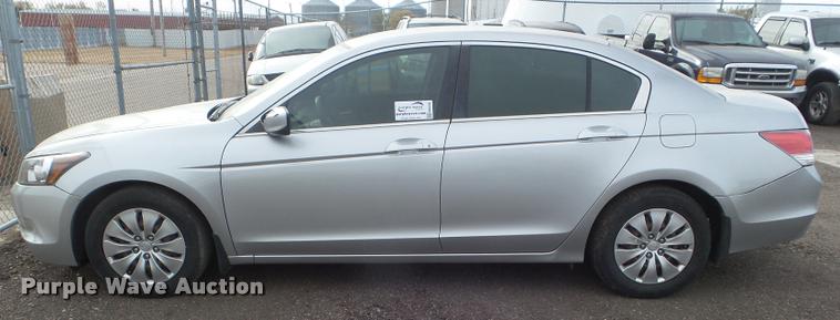 image for item DB3590 2009 Honda Accord