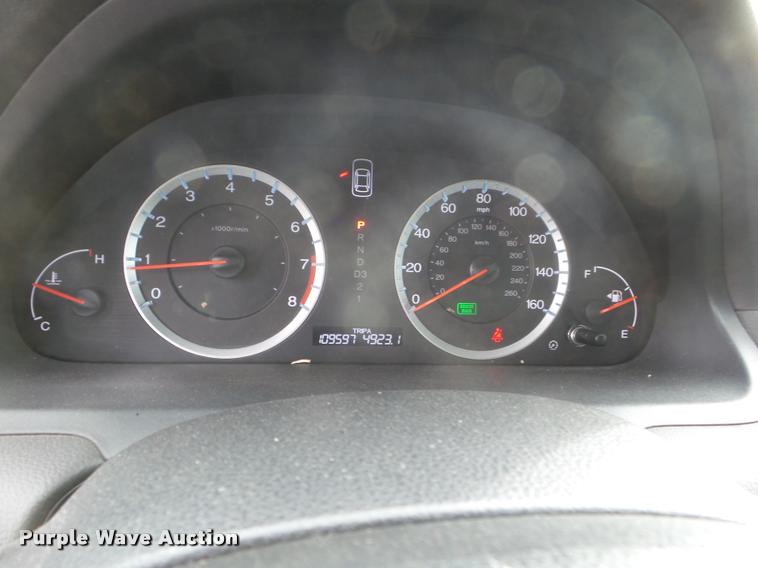 image for item DB3590 2009 Honda Accord