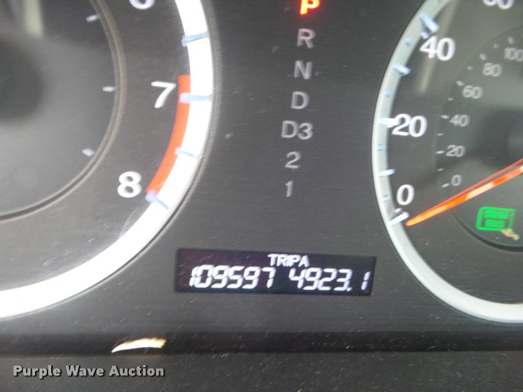 image for item DB3590 2009 Honda Accord