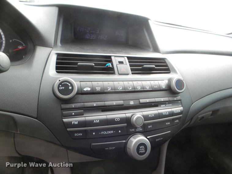 image for item DB3590 2009 Honda Accord