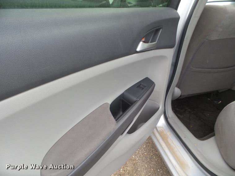 image for item DB3590 2009 Honda Accord