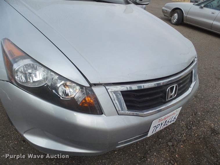 image for item DB3590 2009 Honda Accord