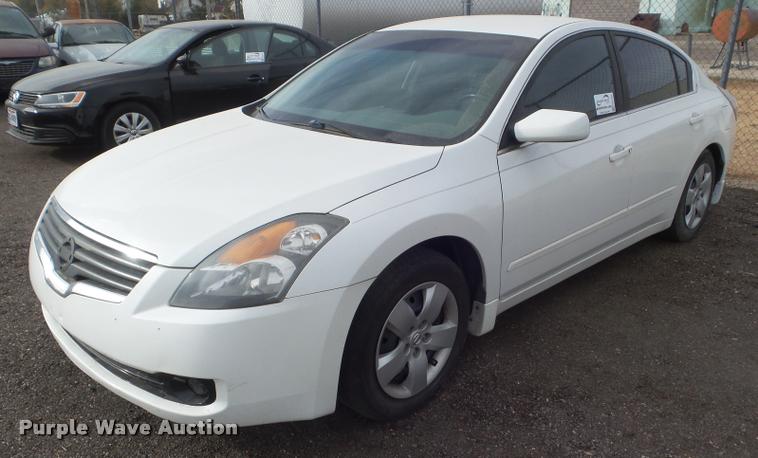 image for item DB3592 2007 Nissan Altima