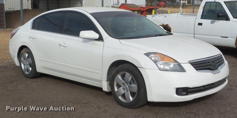 image for item DB3592 2007 Nissan Altima