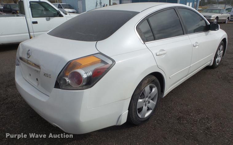 image for item DB3592 2007 Nissan Altima