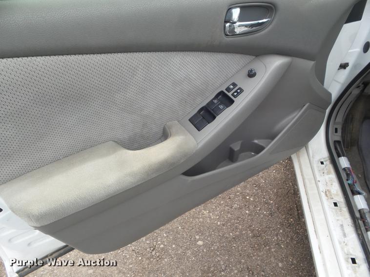 image for item DB3592 2007 Nissan Altima