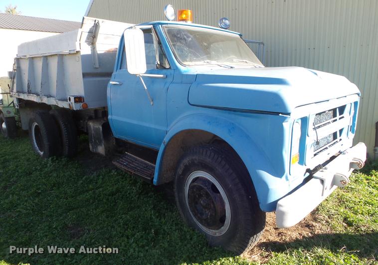 image for item DB3630 1967 Chevrolet dump truck