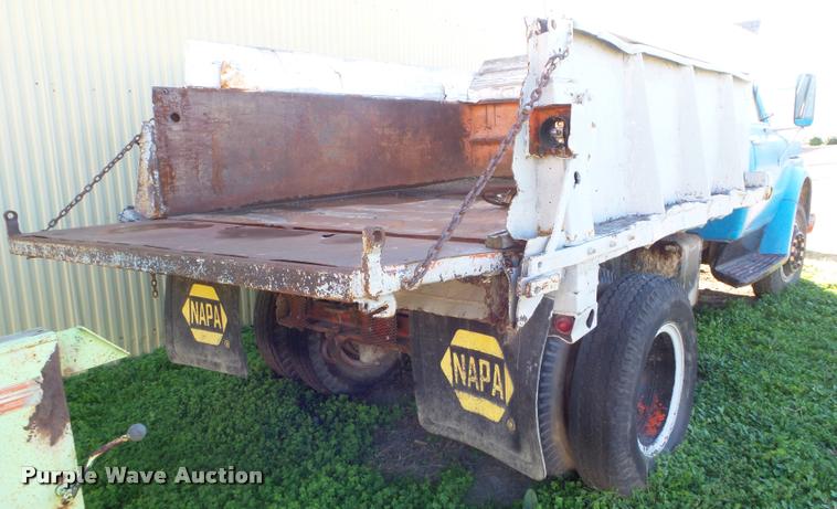 image for item DB3630 1967 Chevrolet dump truck