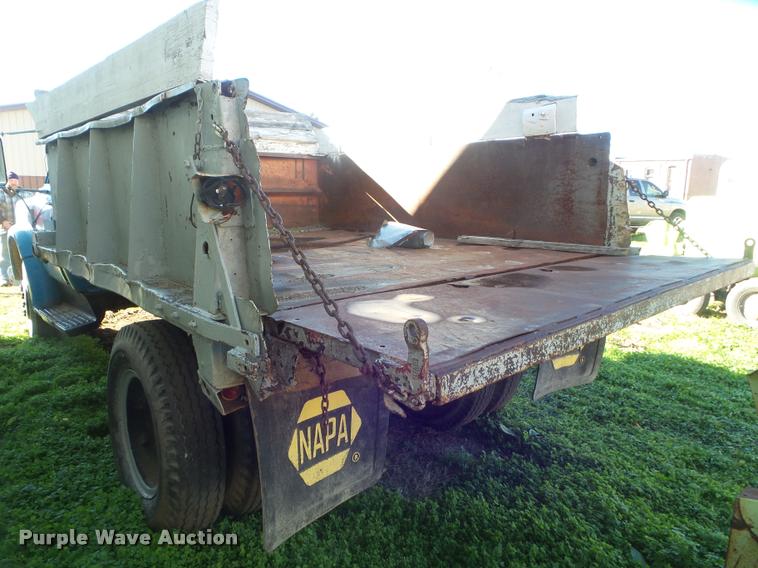 image for item DB3630 1967 Chevrolet dump truck