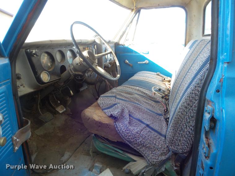 image for item DB3630 1967 Chevrolet dump truck