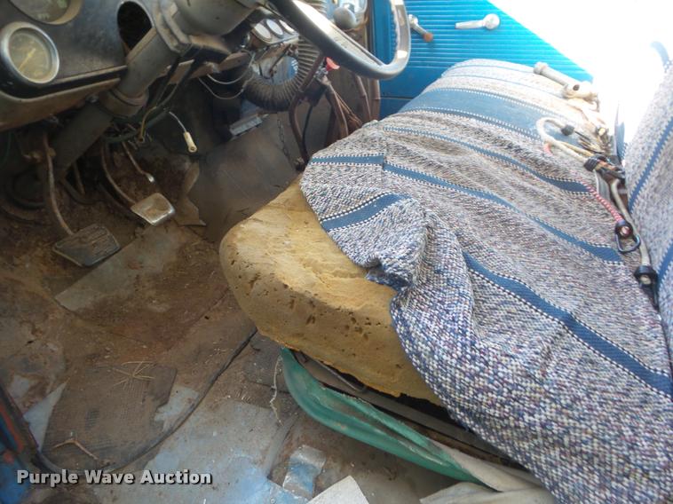 image for item DB3630 1967 Chevrolet dump truck