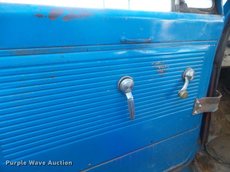 image for item DB3630 1967 Chevrolet dump truck