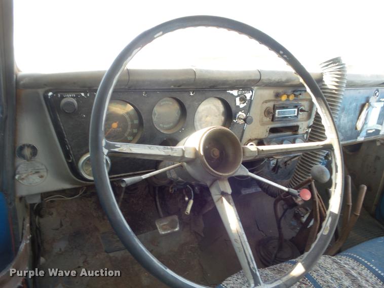 image for item DB3630 1967 Chevrolet dump truck