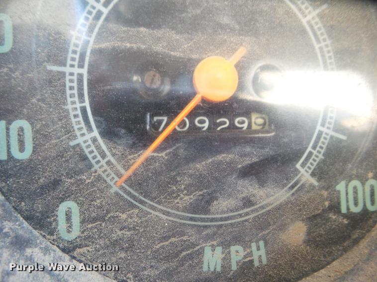 image for item DB3630 1967 Chevrolet dump truck