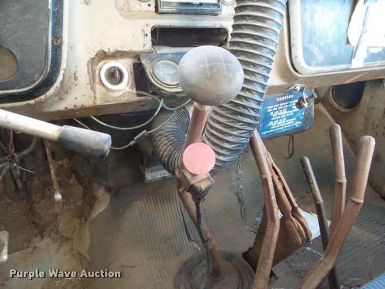 image for item DB3630 1967 Chevrolet dump truck