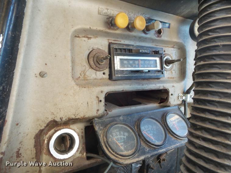 image for item DB3630 1967 Chevrolet dump truck