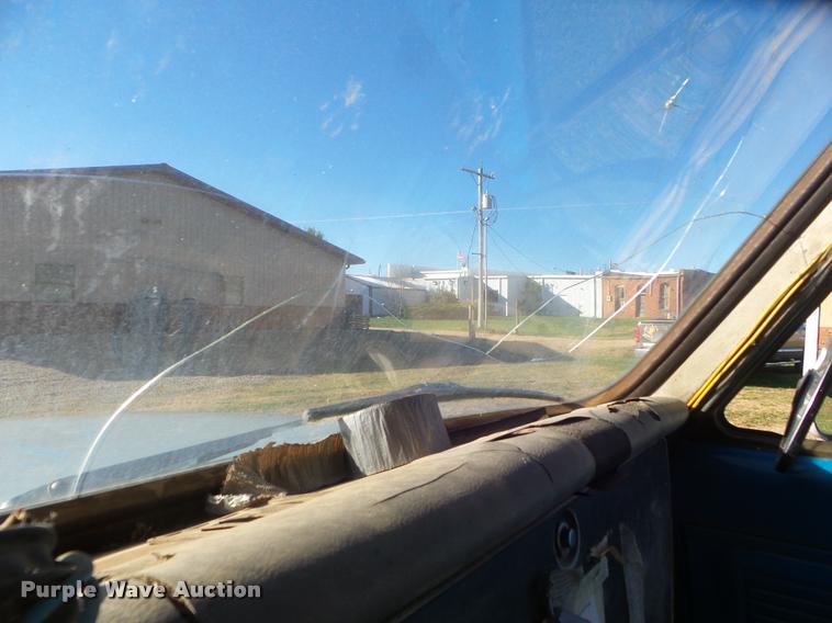 image for item DB3630 1967 Chevrolet dump truck