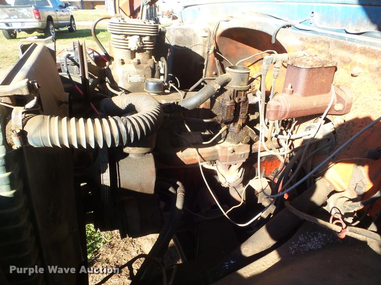 image for item DB3630 1967 Chevrolet dump truck