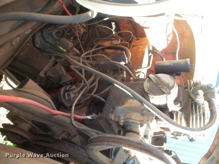 image for item DB3630 1967 Chevrolet dump truck