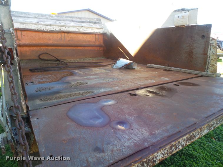 image for item DB3630 1967 Chevrolet dump truck