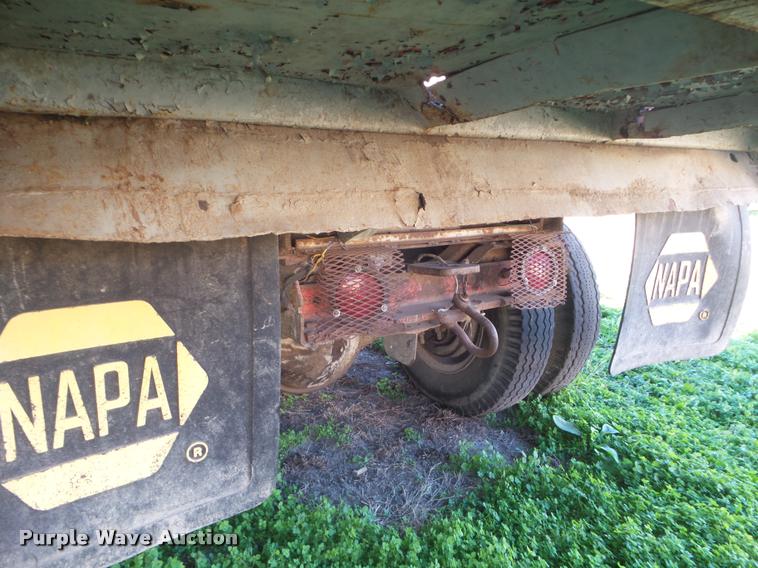 image for item DB3630 1967 Chevrolet dump truck