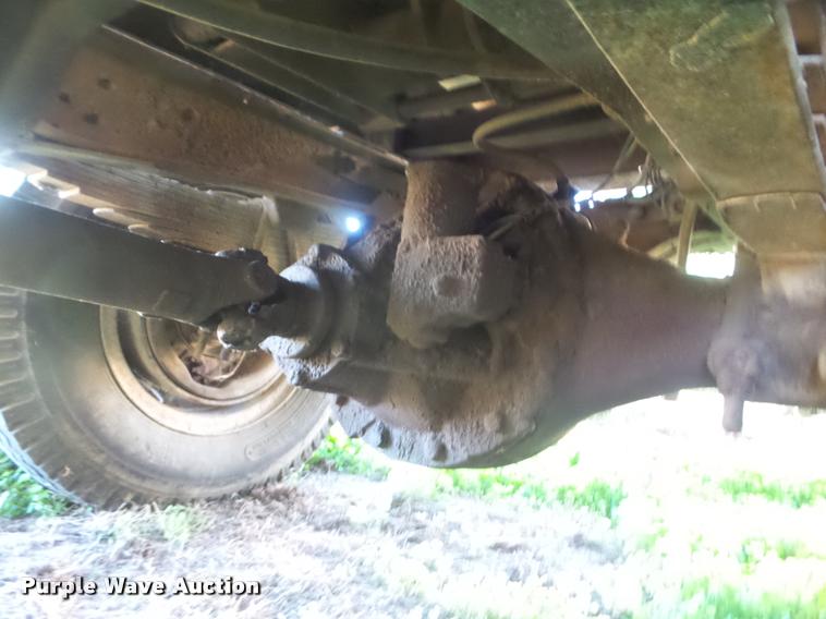 image for item DB3630 1967 Chevrolet dump truck