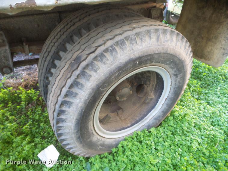 image for item DB3630 1967 Chevrolet dump truck