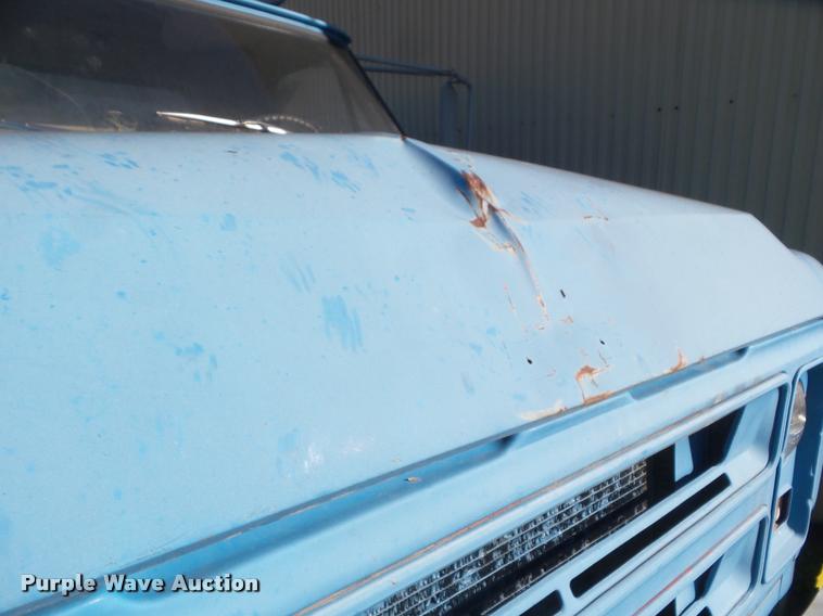 image for item DB3630 1967 Chevrolet dump truck