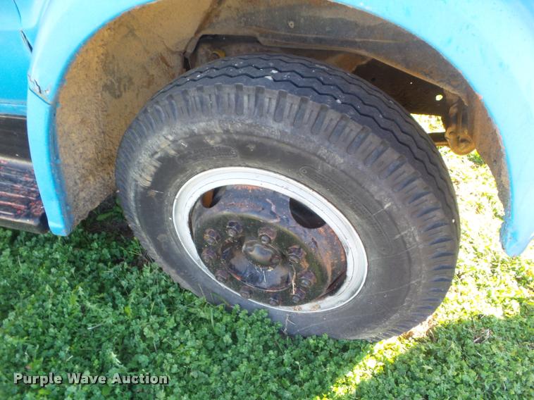 image for item DB3630 1967 Chevrolet dump truck
