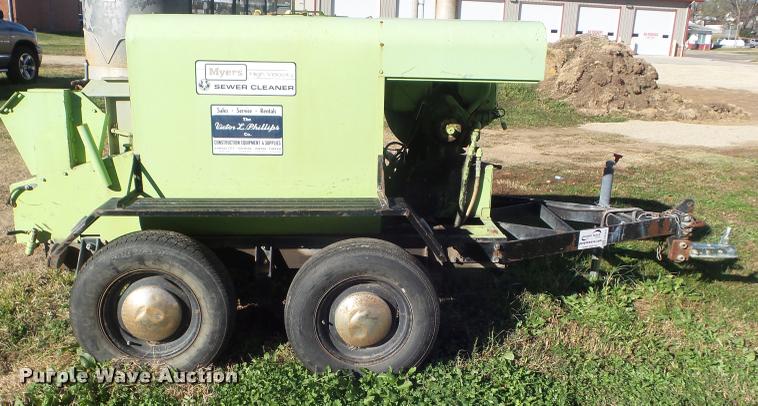 image for item DB3631 Myers sewer jetter