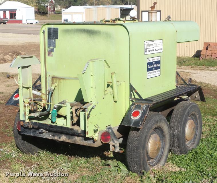 image for item DB3631 Myers sewer jetter