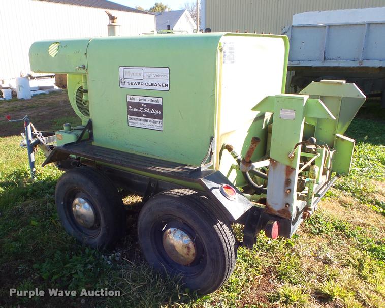 image for item DB3631 Myers sewer jetter