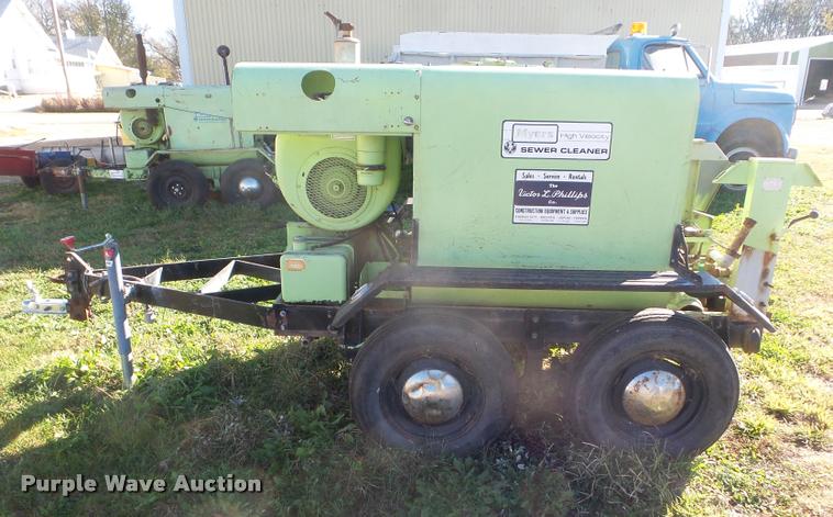image for item DB3631 Myers sewer jetter