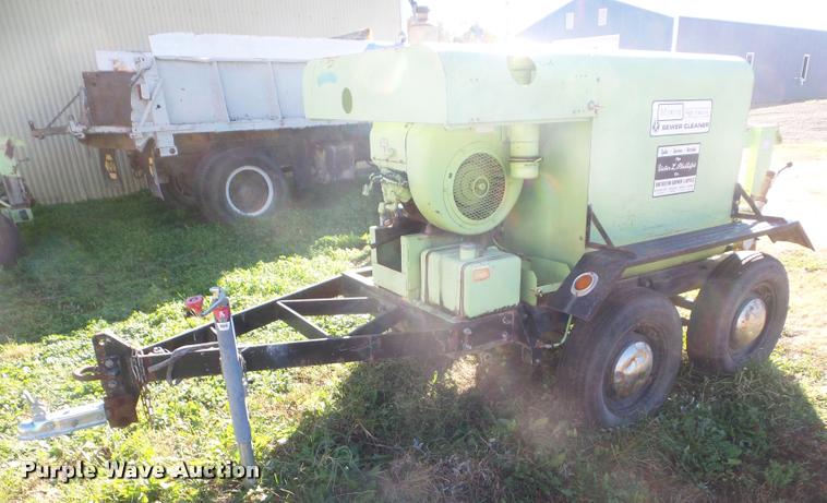 image for item DB3631 Myers sewer jetter