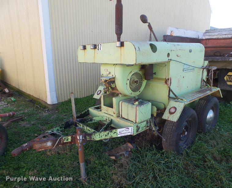 image for item DB3632 Myers sewer jetter