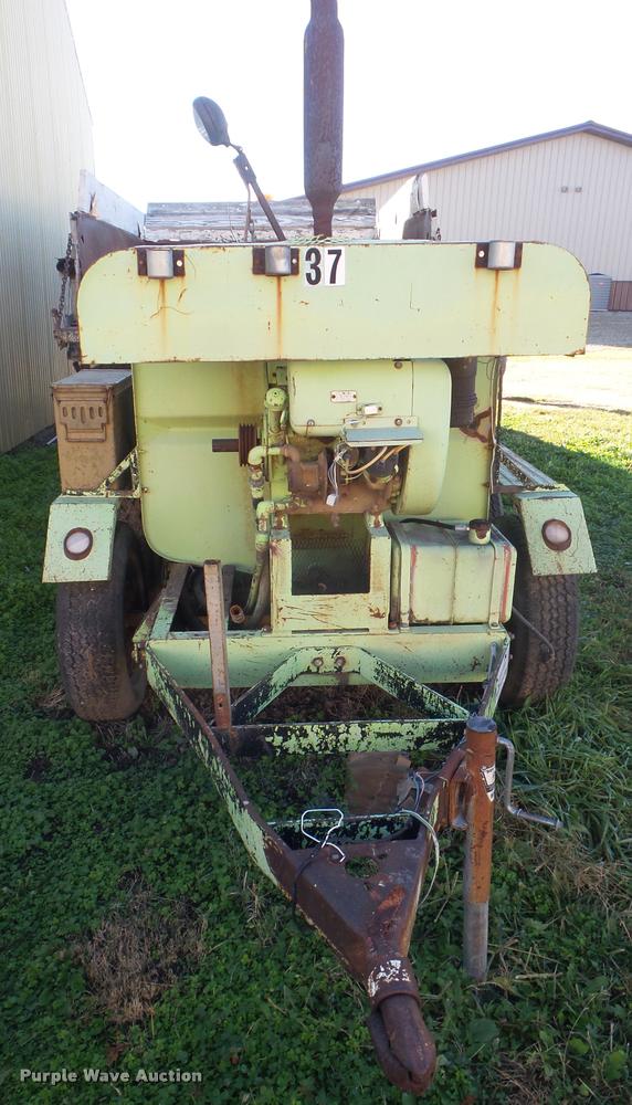 image for item DB3632 Myers sewer jetter