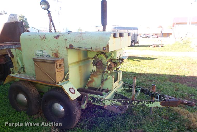 image for item DB3632 Myers sewer jetter