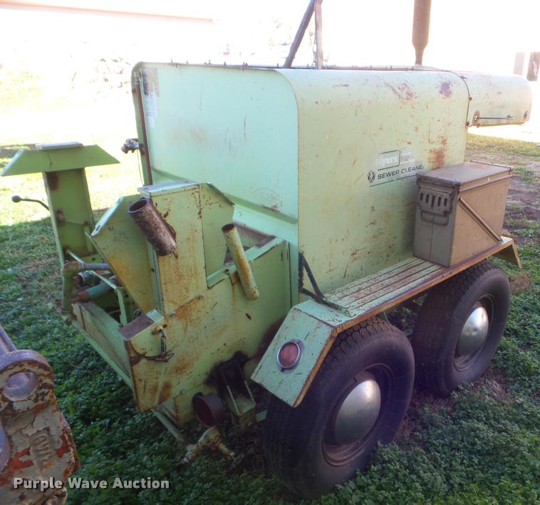 image for item DB3632 Myers sewer jetter