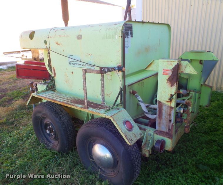 image for item DB3632 Myers sewer jetter