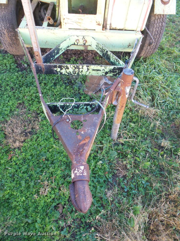 image for item DB3632 Myers sewer jetter