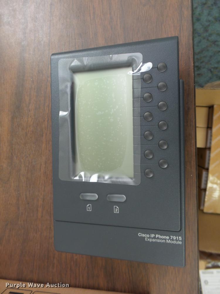 image for item DF9018 (20) Cisco IP Phone 7915 expansion modules